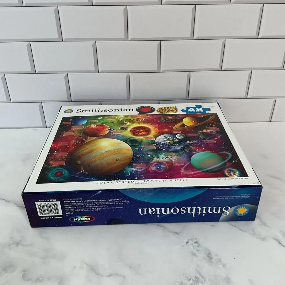 Puzzles Smithsonian Solar System Discovery Puzzle 48 pc Large 36